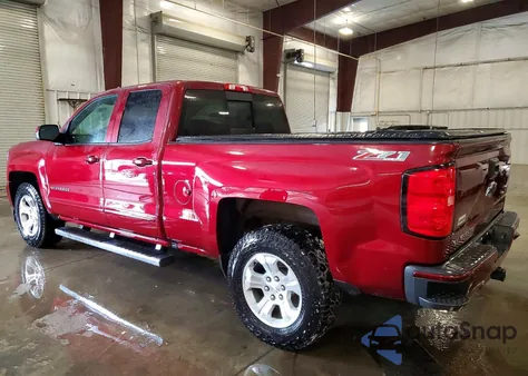 2017 Chevrolet Silverado K1500 Lt z USA, uszkodzony, nr VIN 1GCVKREC1HZ295544